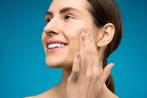 Photo by Shiny Diamond: https://www.pexels.com/photo/woman-touching-her-cheeks-3762398/