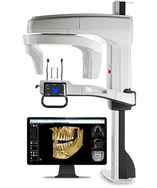 Cone Beam CT Scanner | Oral Surgery Tulsa | Dr. Richard Miller | Central Oklahoma Oral & Maxillofacial Surgery Associates
